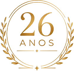 26 anos de atuação
